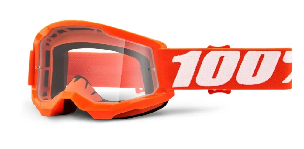STRATA 2, 100% DĚTSKÉ BRÝLE ORANGE, ČIRÉ PLEXI Novinka
