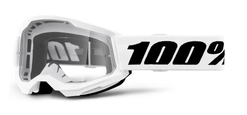 STRATA 2, 100% DĚTSKÉ BRÝLE BÍLÉ, ČIRÉ PLEXI Novinka