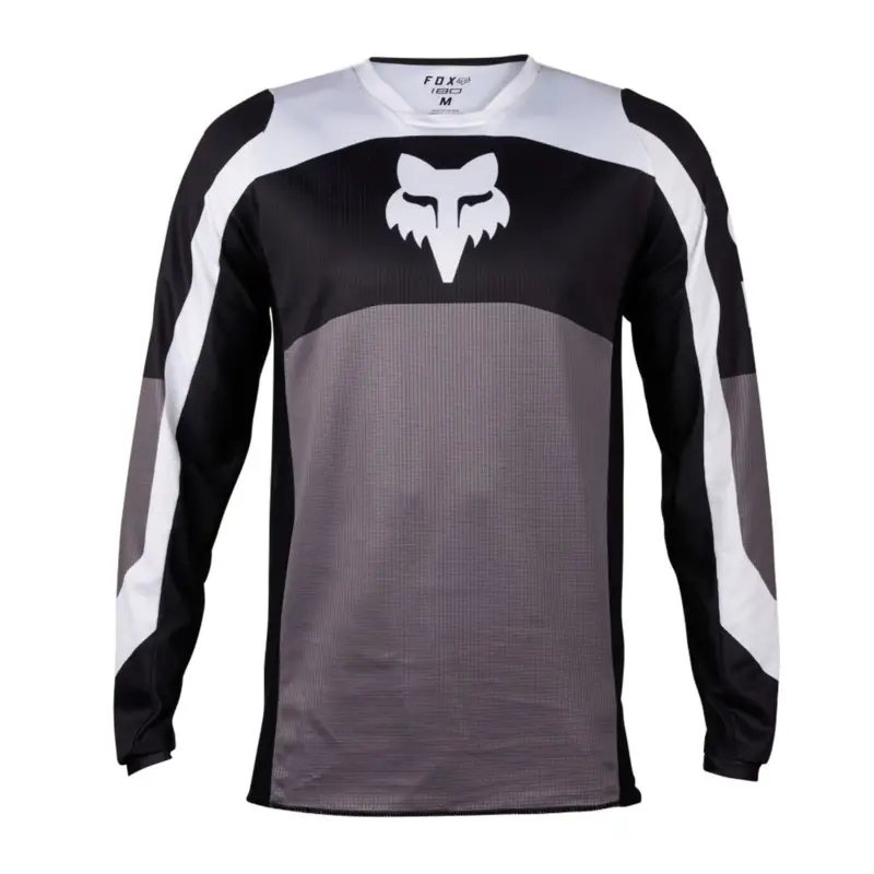 Výhodná Nabídka FOX Pánský dres FOX 180 Nitro Jersey - Black/Grey