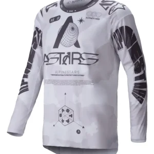 dres RACER HOLLOW, ALPINESTARS (světlá camo/hnědá) 2025 Vysoce Kvalitní