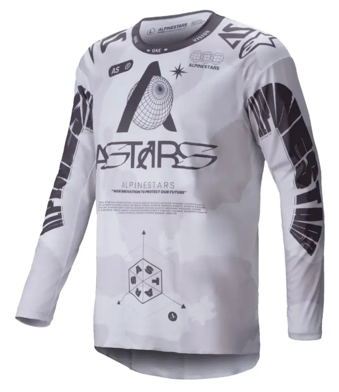 dres RACER HOLLOW, ALPINESTARS (světlá camo/hnědá) 2025 Vysoce Kvalitní