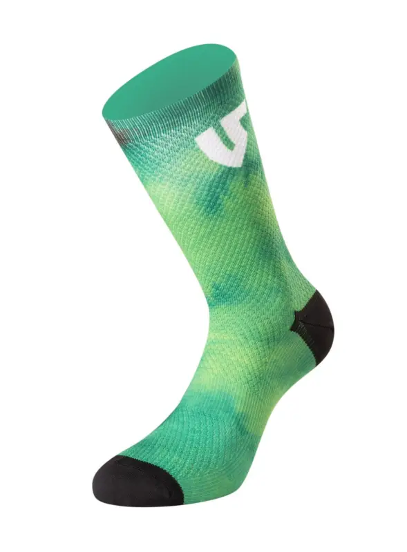 ponožky TYE DYE, UNDERSHIELD (zelená) Dokud Zásoby Vydrží