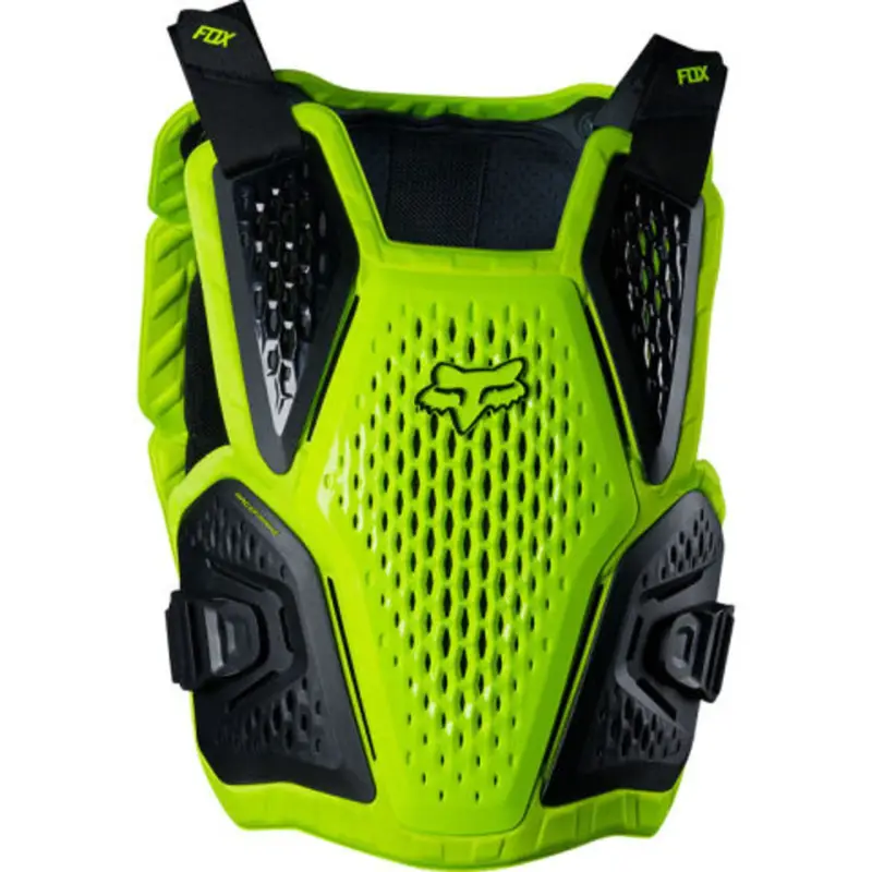 FOX hrudní chránič Raceframe Impact, Ce Fluo Yellow MX Odeslání Ihned