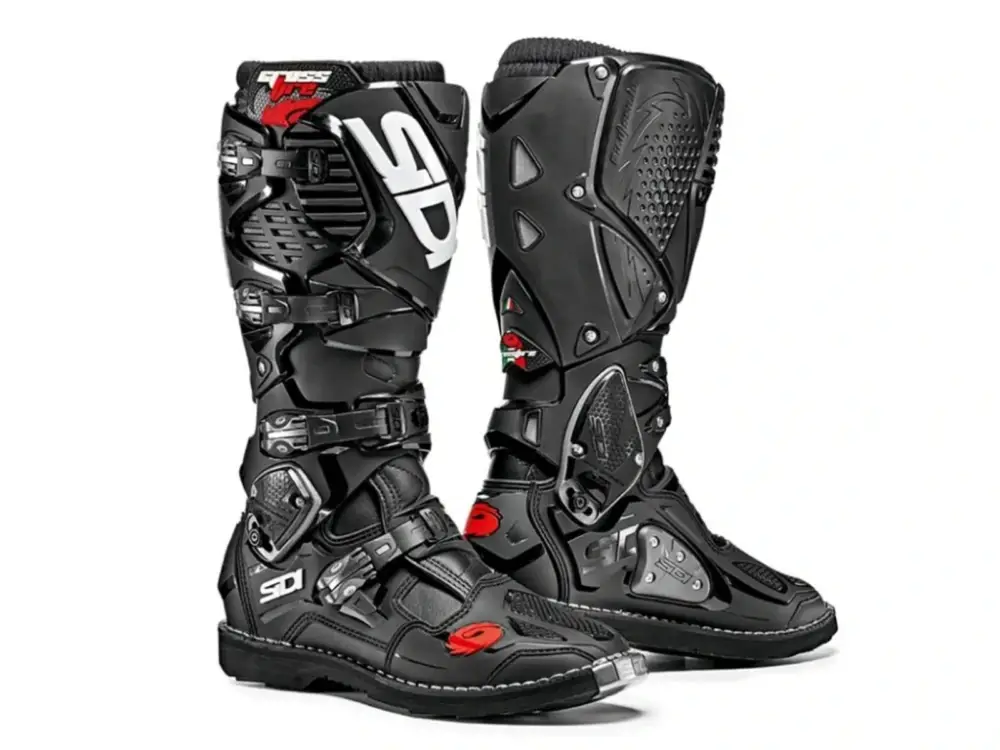 SIDI motokrosové boty CROSSFIRE 2 black/black Ověřený
