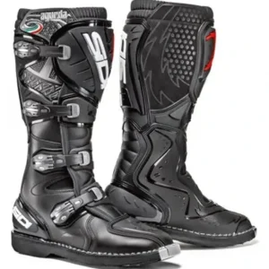 SIDI motokrosové boty AGUEDA black/black Nová Kolekce