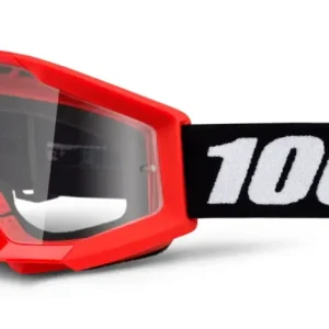 brýle Strata Mini Gron Red, 100% dětské (čiré plexi) Nízká Cena