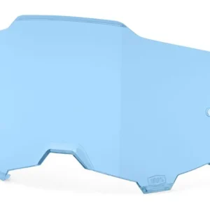 plexi ARMEGA, 100% (modré, Anti-fog) Akce