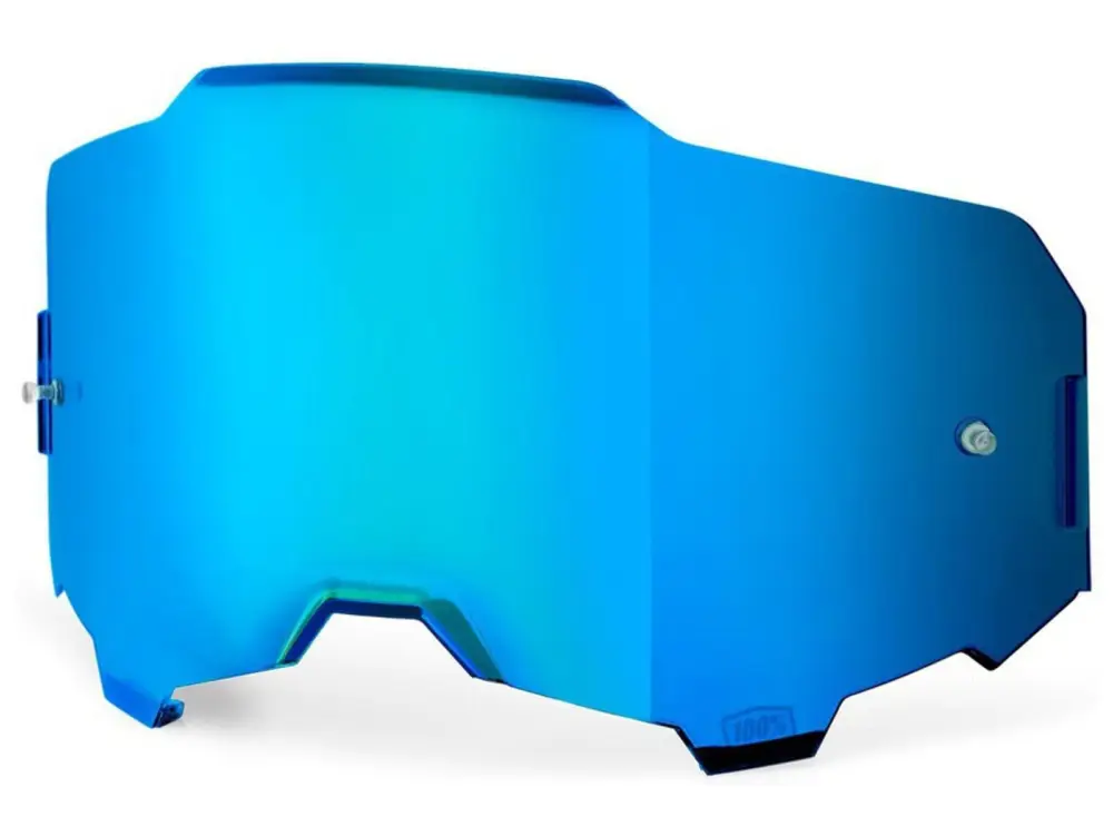 plexi ARMEGA, 100% (modré chromové, Anti-fog) Bezpečná Platba