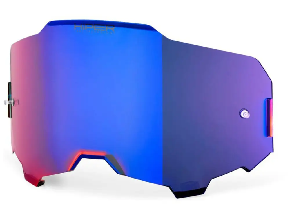 Odeslání Ihned plexi ARMEGA, 100% (HIPER modré chromové, Anti-fog)
