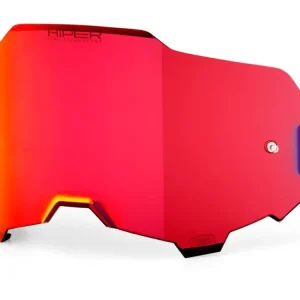 plexi ARMEGA, 100% (HIPER červené chromové, Anti-fog) Akční Cena
