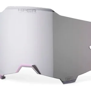 plexi ARMEGA, 100% (HIPER stříbrné chromové, Anti-fog) Ověřený