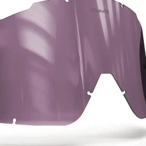 Časově Omezené plexi pro brýle FOX RACING AIRSPC, ONYX LENSES (fialové s polarizací)