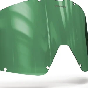plexi pro brýle FOX RACING MAIN, ONYX LENSES (zelené s polarizací) Cenový Hit