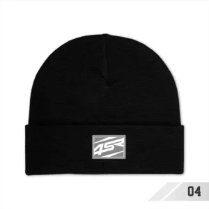 4SR Zimní kulich čepice Logo black Akční Nabídka
