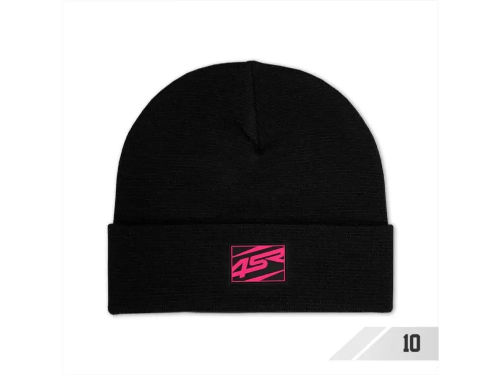 4SR Zimní kulich čepice Logo pink Nová Kolekce