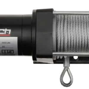 Odeslání Ihned naviják ATV / UTV s ocelovým lanem, tažná síla 1 134 kg, Q-TECH