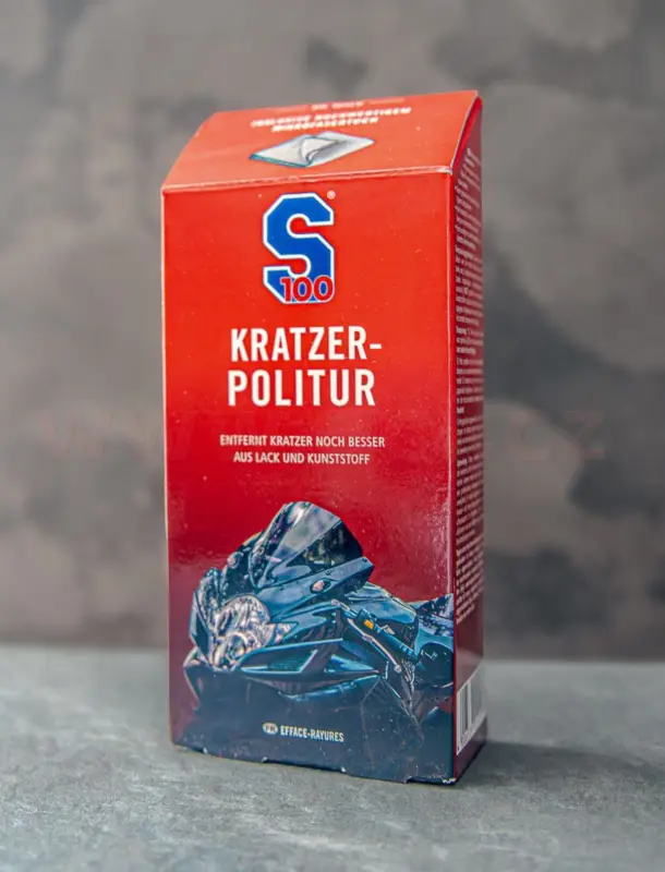 S100 odstraňovač škrábanců - Kratzer-Politur 50 ml Nejprodávanější