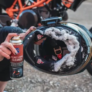 Nízká Cena S100 čistič a dezinfekce interiéru přilby - Helmet Interior Cleaner 300 ml