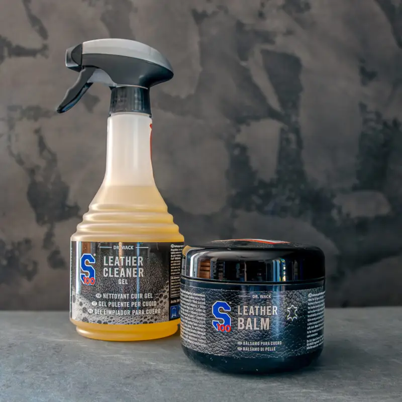 S100 čistič na kůži - Leather Cleaner Gel 500 ml Výhodná Nabídka