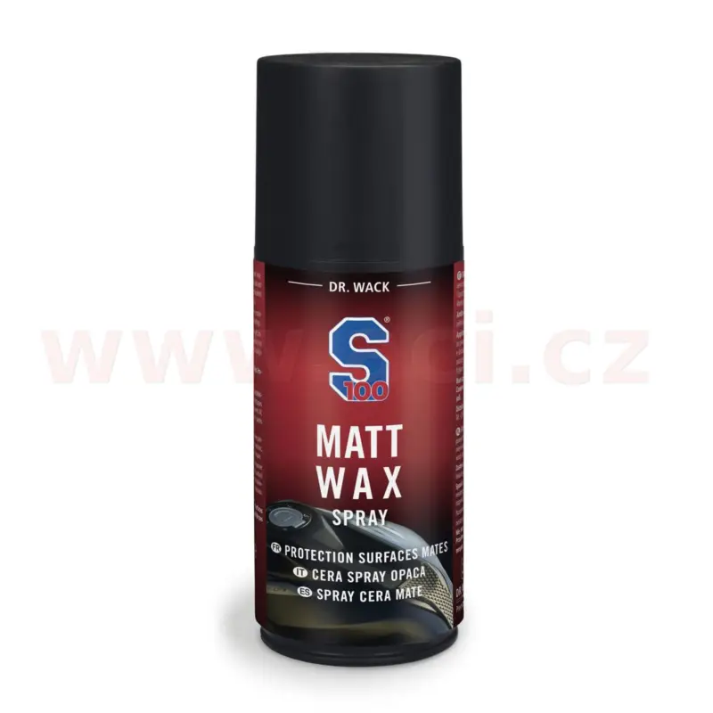 S100 vosk na matné povrchy ve spreji - Matt-Wax Spray 250 ml Časově Omezené