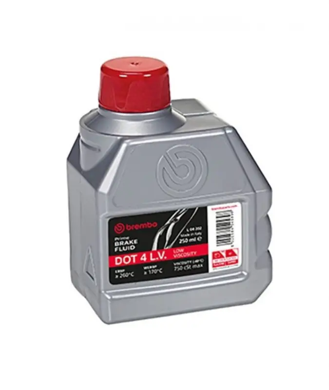 Nová Kolekce Brzdová kapalina BREMBO DOT 4 LV L04202 250 ml