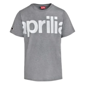 APRILIA Pánské tričko Big Logo šedé Top Prodej