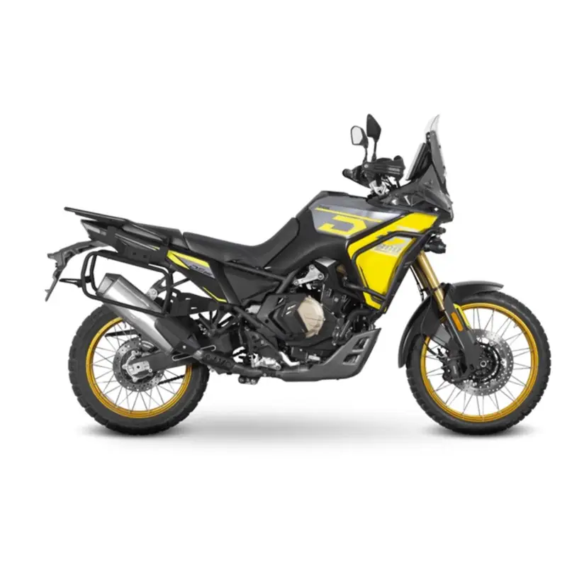 Ověřený Montážní sada 4P systém SHAD V0DS854P (pro kufry a brašny TERRA a SH38X)
