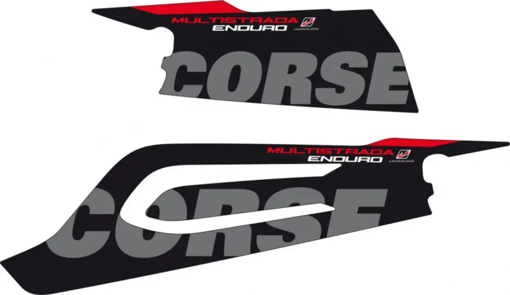 Koupit Online Swing arm protector kit stickers PUIG GS 20213N černý