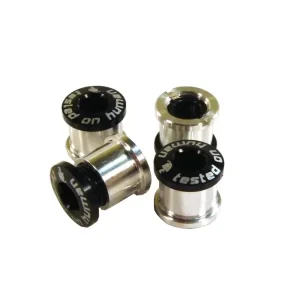 šrouby do převodníku ShamanRacing 8mm, 4ks černé Nová Kolekce
