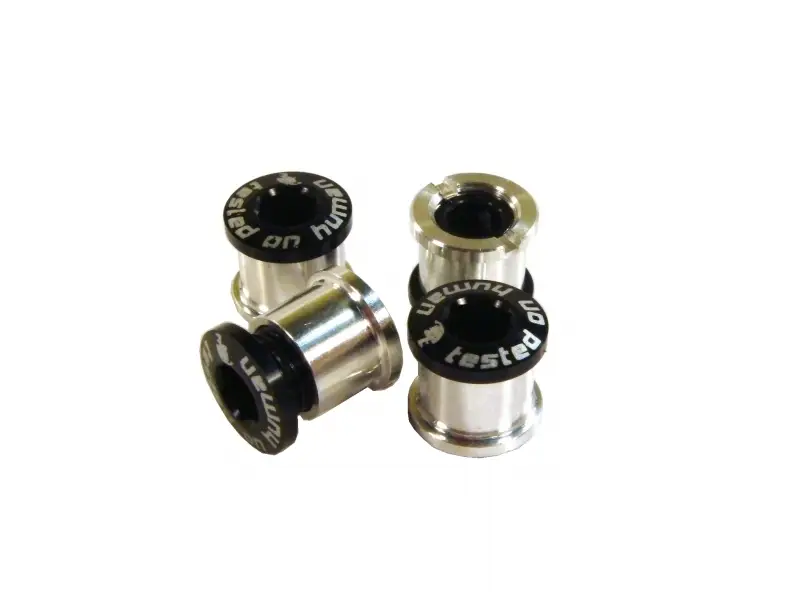 šrouby do převodníku ShamanRacing 8mm, 4ks černé Nová Kolekce
