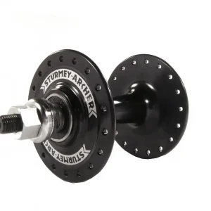 Sezónní Sleva náboj Sturmey-Archer HBT30F přední 36d ALU černý