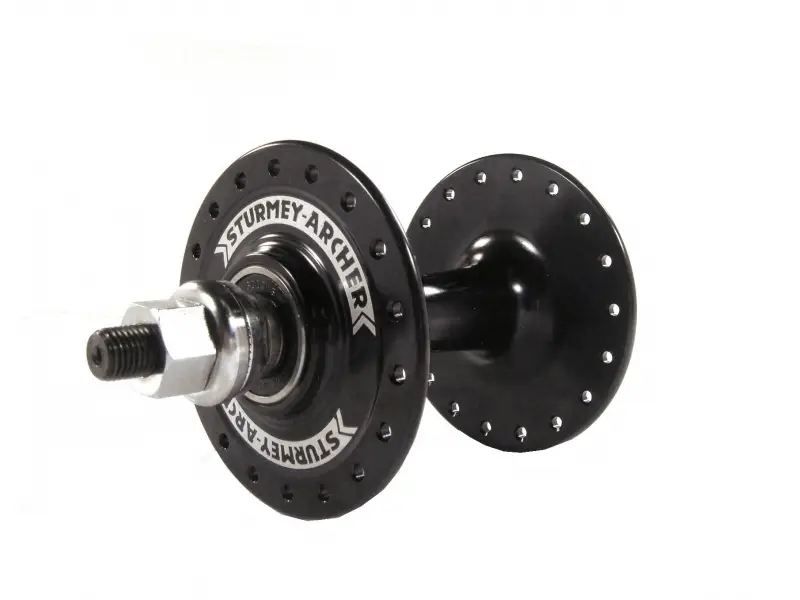Sezónní Sleva náboj Sturmey-Archer HBT30F přední 36d ALU černý