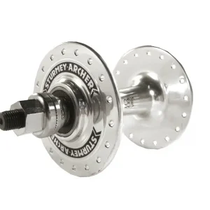 Zlevněný náboj Sturmey-Archer HBT30F přední 36d ALU stříbrný