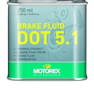 olej Motorex BrakeFluid DOT 5.1 250ml Cenově Výhodný