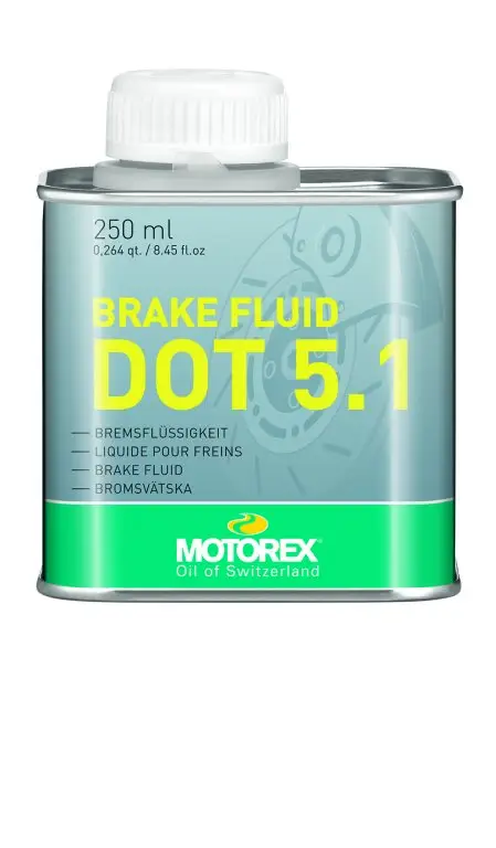 olej Motorex BrakeFluid DOT 5.1 250ml Cenově Výhodný