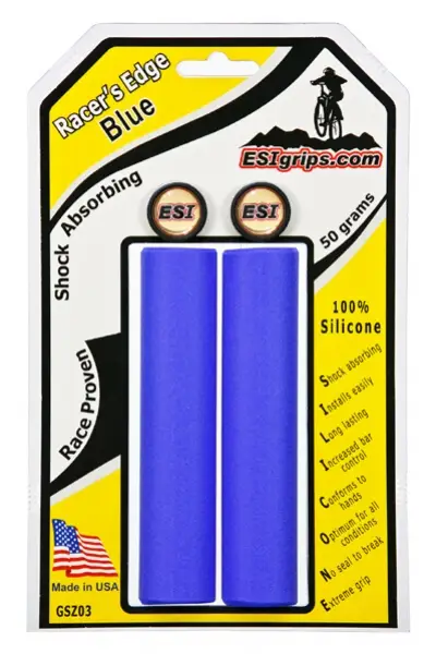 Top Prodej gripy ESI Racer's Edge modré