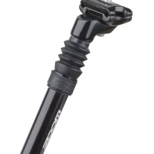 Sedlovka ZOOM odpružená dural délka 350mm černá Značkový