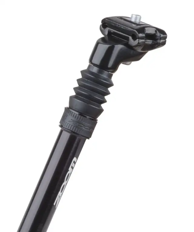 Sedlovka ZOOM odpružená dural délka 350mm černá Značkový