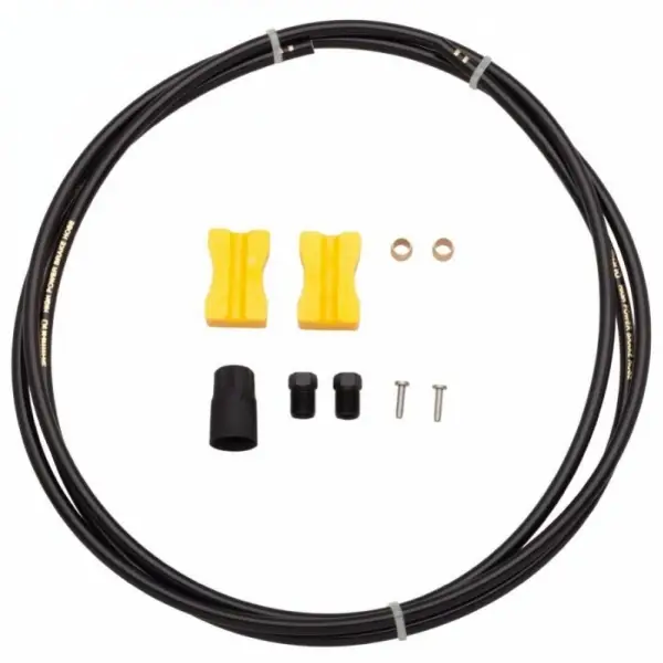 hadička hydraulických brzd Shimano SM-BH90-SS Deore 1700mm černá original balen Zlevněný