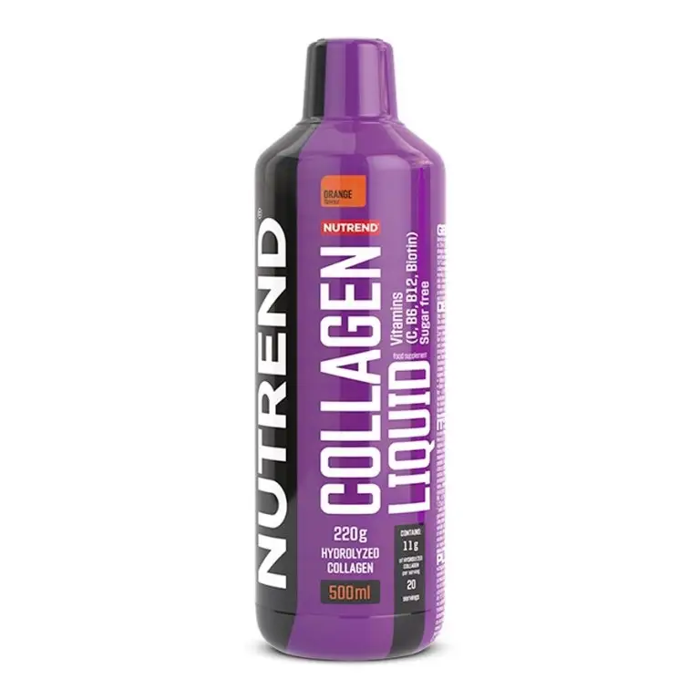 Omezená Nabídka nápoj Nutrend Collagen Liquid 0,5l pomeranč