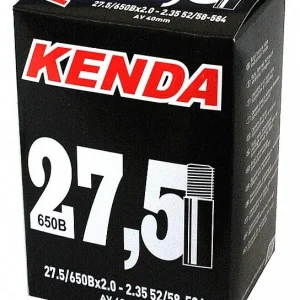 DUŠE KENDA 27.5x2.0-2.35 (52/58-584) AV-40MM Vysoce Kvalitní
