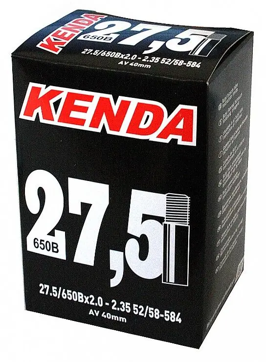 DUŠE KENDA 27.5x2.0-2.35 (52/58-584) AV-40MM Vysoce Kvalitní