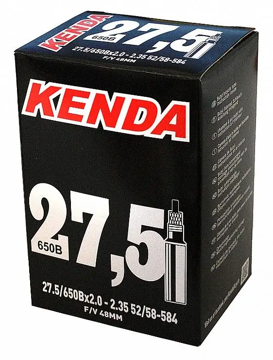 DUŠE KENDA 27.5x2.0-2.35 (52/58-584) FV-32MM Pouze Dnes