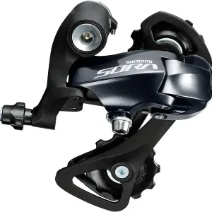 měnič SIL. 9k Shimano Sora 3000 černý krátké vodítko original balení Odeslání Ihned