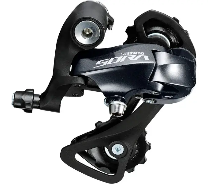 měnič SIL. 9k Shimano Sora 3000 černý krátké vodítko original balení Odeslání Ihned