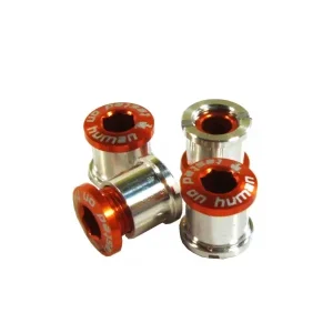 Expresní Doručení šrouby do převodníku ShamanRacing 8mm, 4ks červené