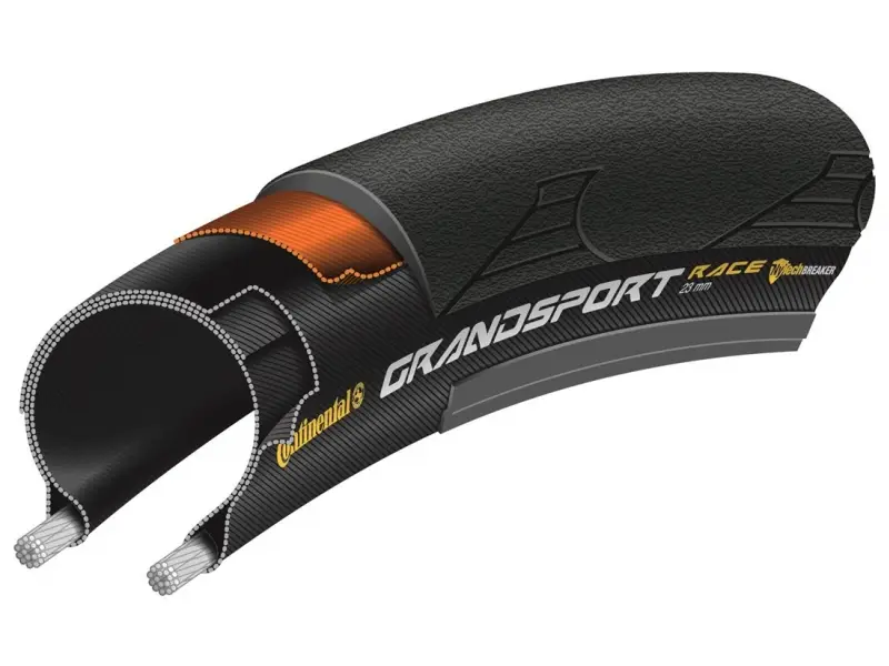 Autentický plášť Continental Grand Sport Race 28"x1.00/25-622 kevlar