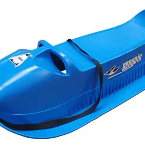 Zlevněný sáně plastové Plastkon Pinguin Alfa modré