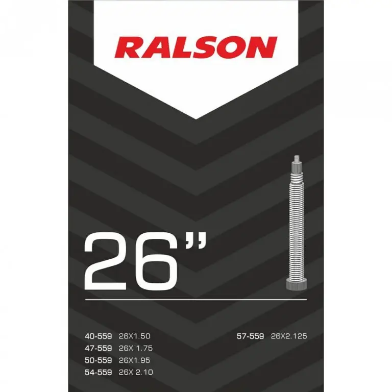 Tovární Cena duše RALSON 26"x1.75-2.125 (47/57-559) FV/60mm