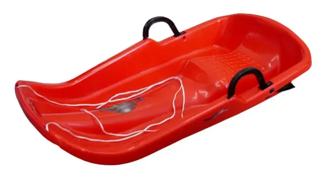 Výprodej kluzák plastový Plastkon Twister červený